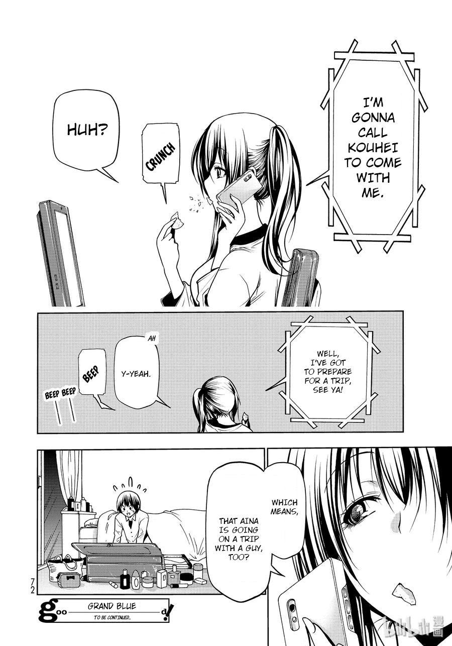 Grand Blue, Chapter 62 image 40